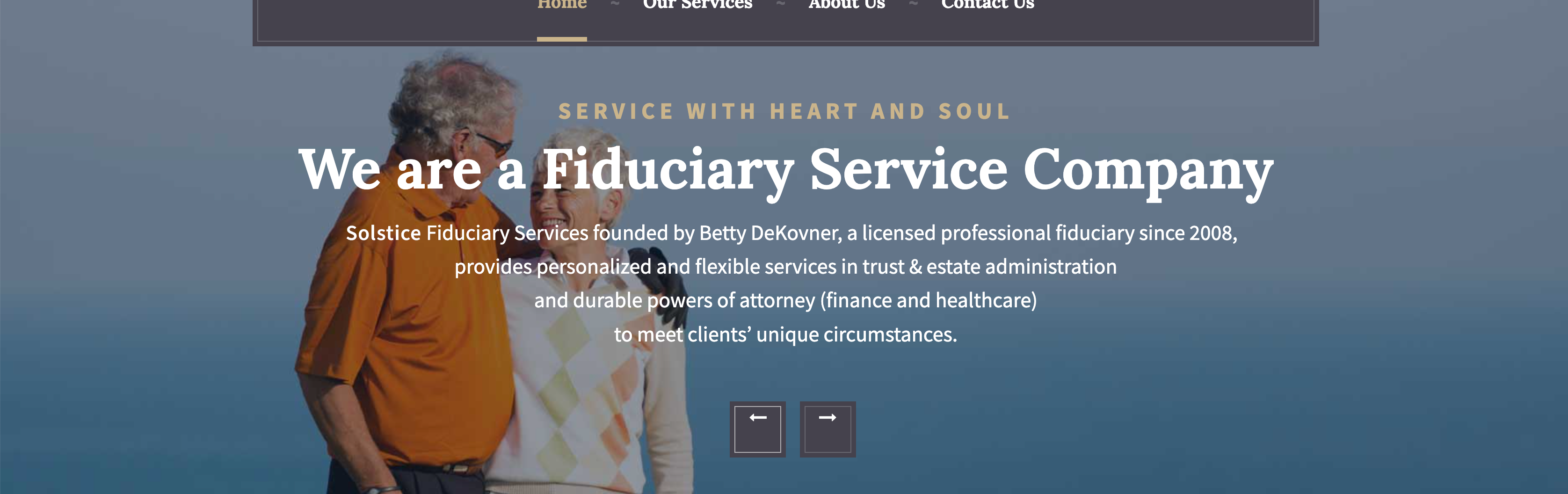 Solstice Fiduciary Services - Service With Heart And Soul